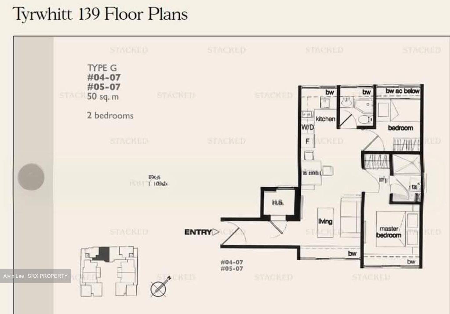 Tyrwhitt 139 (D8), Apartment #547886291